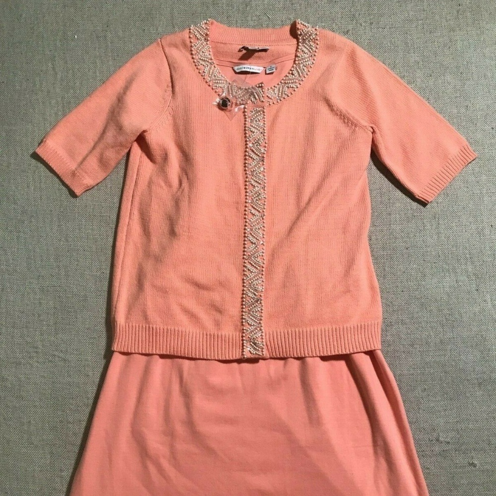 Isaac Mizrahi Live Women's 2 Piece Dress S NWOT